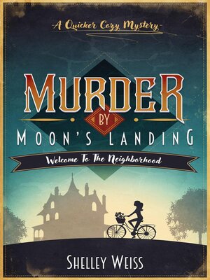cover image of Murder by Moon's Landing